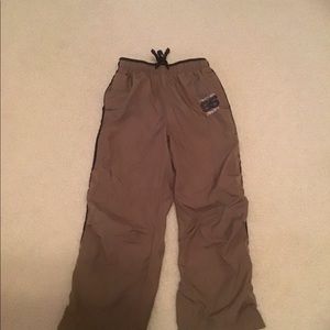 Khaki joggers